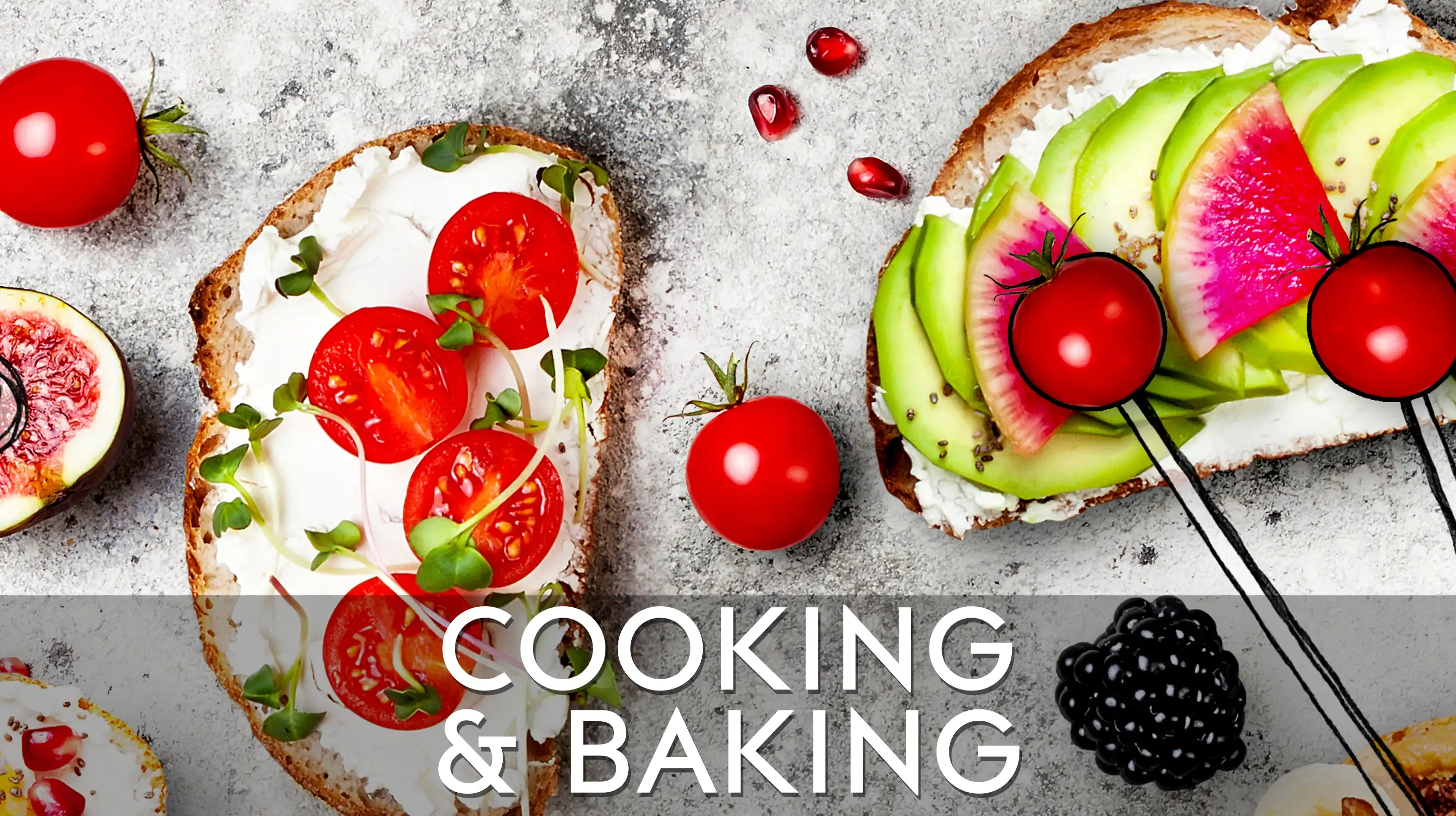 Staff Playlists - Cooking & Baking